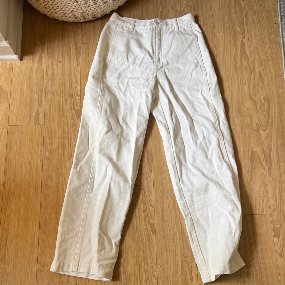 White Jeans